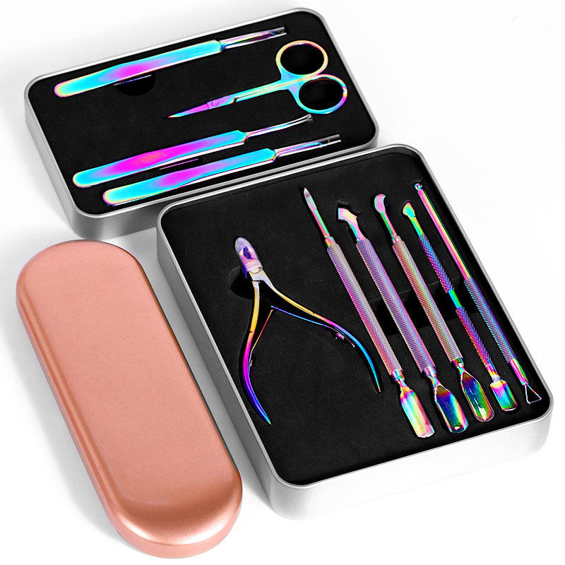 Cuticle Pusher Stainless Steel Nail Art tools set